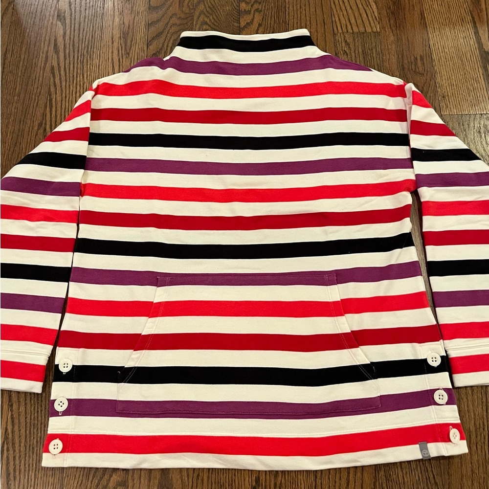 T By Talbots mock neck long sleeve Pullover